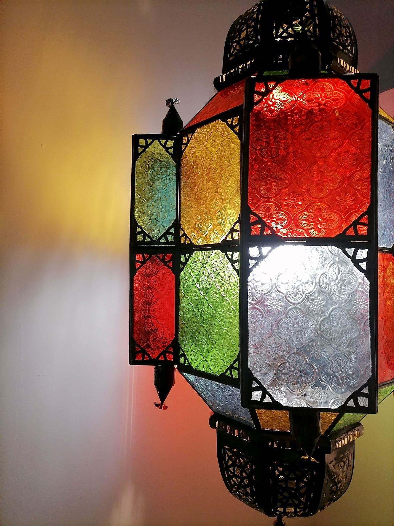 Immagini Stock - Lampada Turca O Lanterna Marocchina, Stile Orientale,  Lampade Decorative In Negozio, Nel Global Village, Dubai, Emirati Arabi  Uniti. Image 136307790
